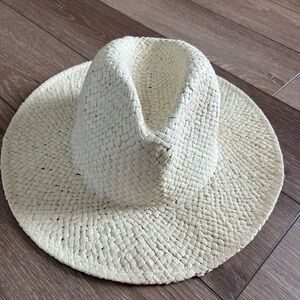 Madewell Woven Straw Hat Size M/L